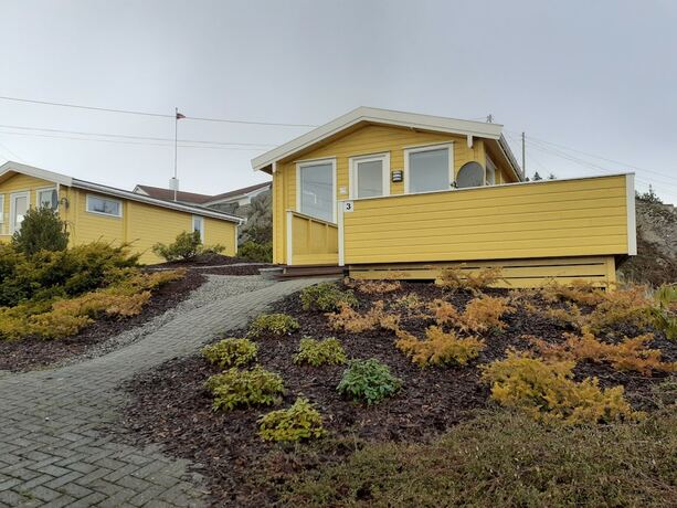 Imagen de la habitación del Hotel Skudenes Camping. Foto 19