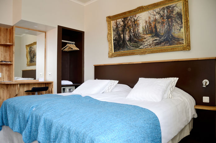 Imagen del bar/restaurante del Hotel Skultuna Brukshotell. Foto 2