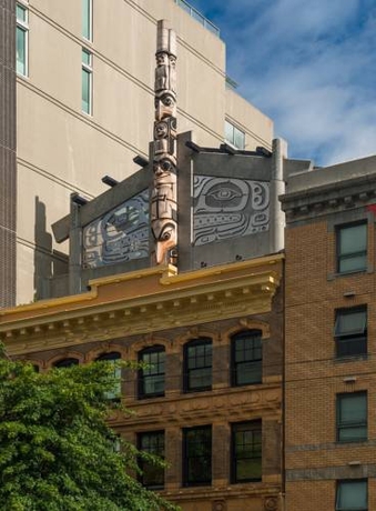 Imagen general del Hotel Skwachàys Lodge. Foto 3