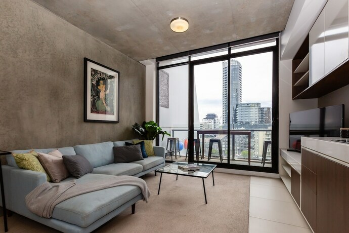 Imagen general del Hotel Sky 1 Bdr South Yarra Apartment. Foto 4