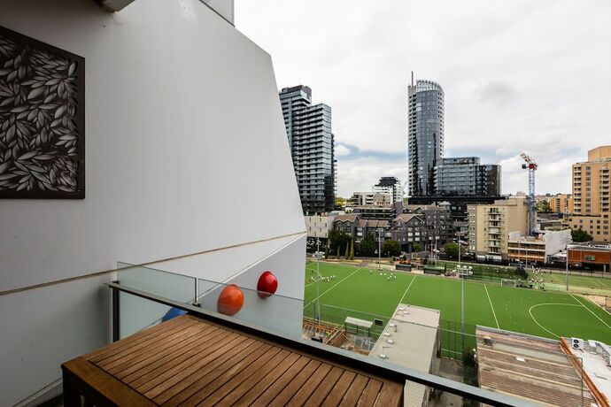 Imagen general del Hotel Sky 1 Bdr South Yarra Apartment. Foto 6