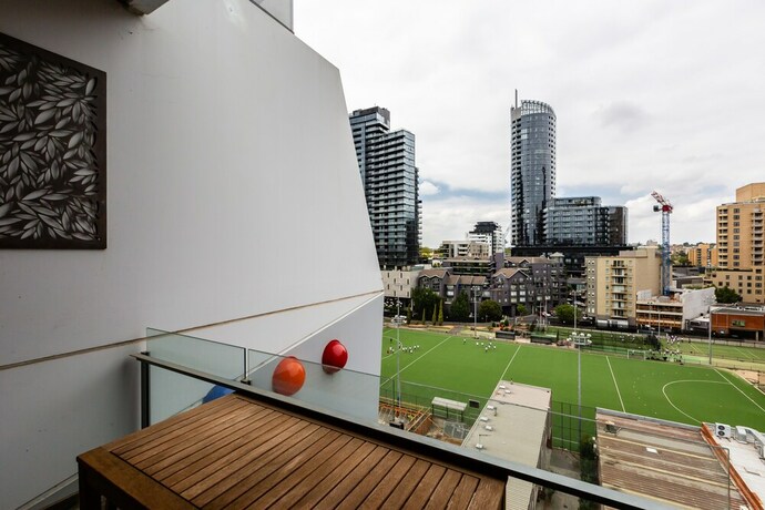 Imagen general del Hotel Sky 1 Bdr South Yarra Apartment. Foto 7