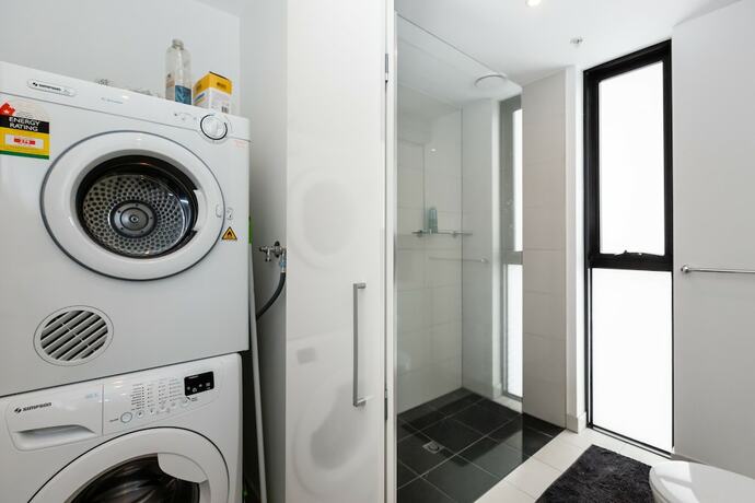 Imagen general del Hotel Sky 1 Bdr South Yarra Apartment. Foto 9