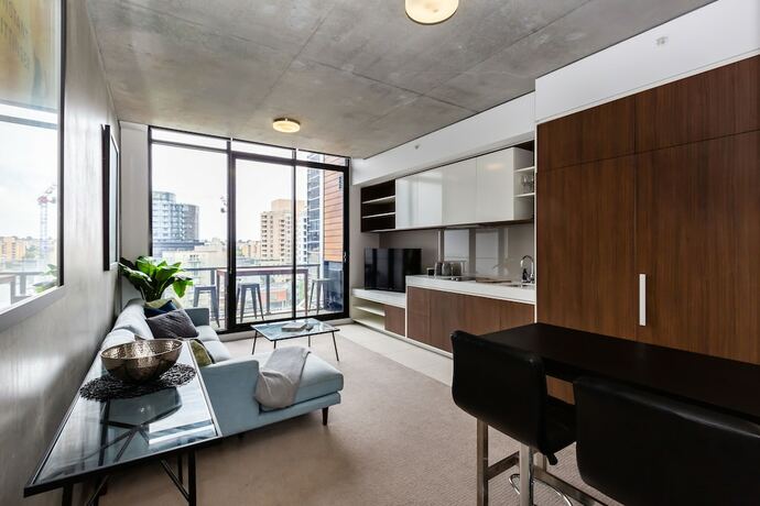 Imagen general del Hotel Sky 1 Bdr South Yarra Apartment. Foto 11