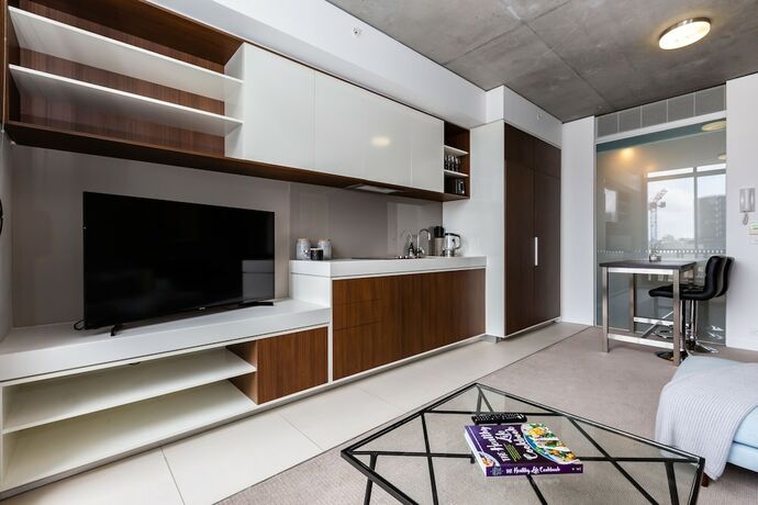 Imagen general del Hotel Sky 1 Bdr South Yarra Apartment. Foto 15