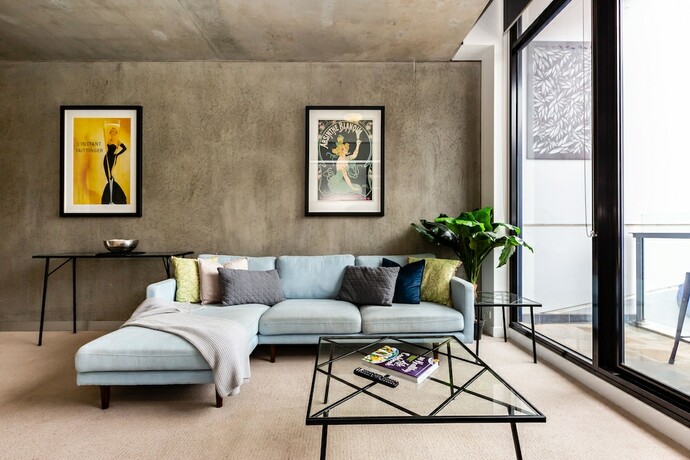 Imagen general del Hotel Sky 1 Bdr South Yarra Apartment. Foto 17