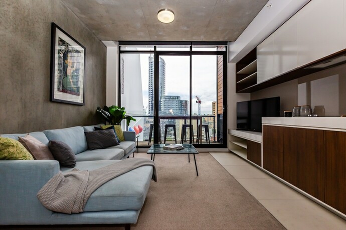 Imagen de la habitación del Hotel Sky 1 Bdr South Yarra Apartment. Foto 20