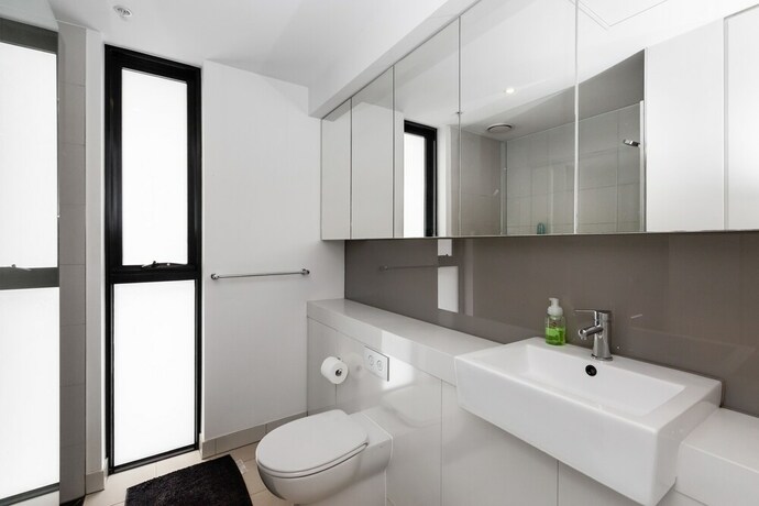 Imagen de la habitación del Hotel Sky 1 Bdr South Yarra Apartment. Foto 22