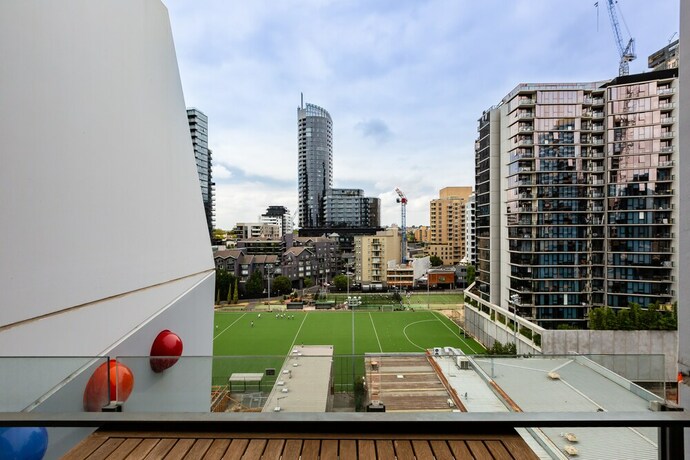 Imagen de la habitación del Hotel Sky 1 Bdr South Yarra Apartment. Foto 26