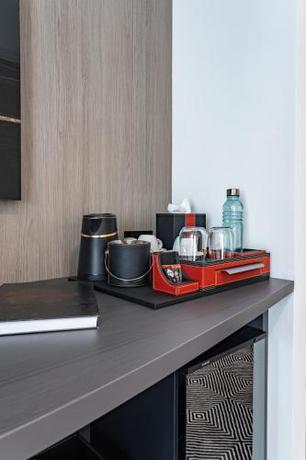 Imagen de la habitación del Hotel Sky Airport. Foto 14