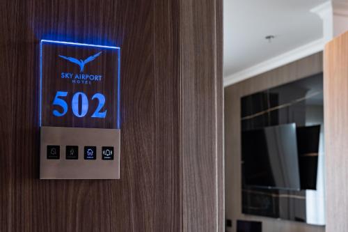 Imagen general del Hotel Sky Airport. Foto 6