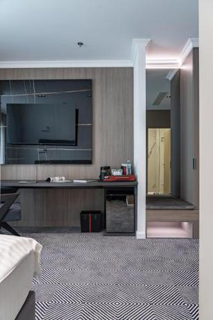 Imagen de la habitación del Hotel Sky Airport. Foto 16