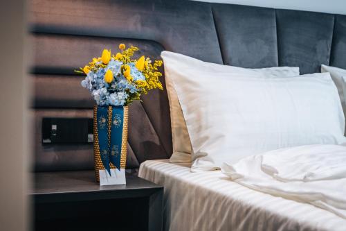 Imagen de la habitación del Hotel Sky Airport. Foto 17