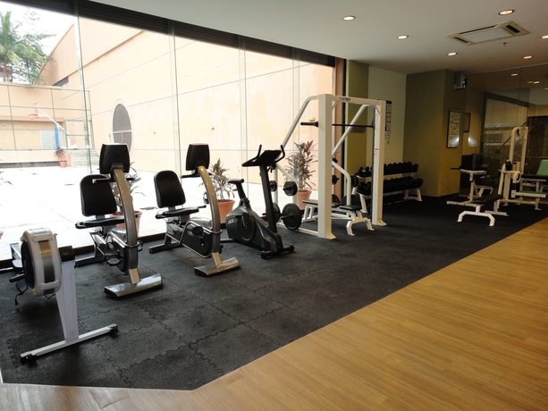 Imagen de los interiores del Hotel Sky Apartment At Times Square. Foto 9
