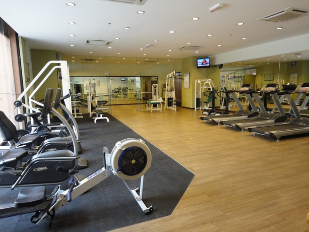 Imagen de los interiores del Hotel Sky Apartment At Times Square. Foto 10