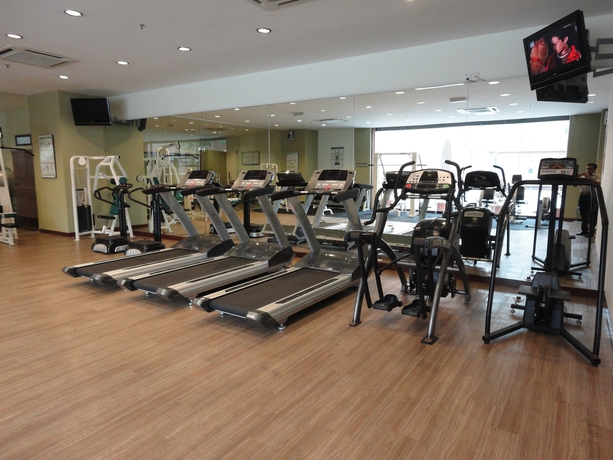 Imagen de los interiores del Hotel Sky Apartment At Times Square. Foto 12
