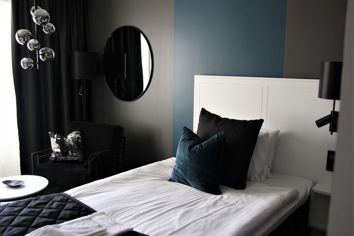 Imagen de la habitación del Hotel Sky Apartments City. Foto 4