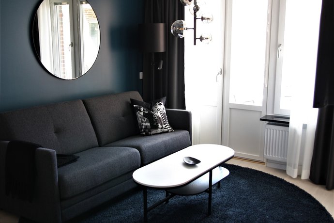 Imagen de la habitación del Hotel Sky Apartments City. Foto 5