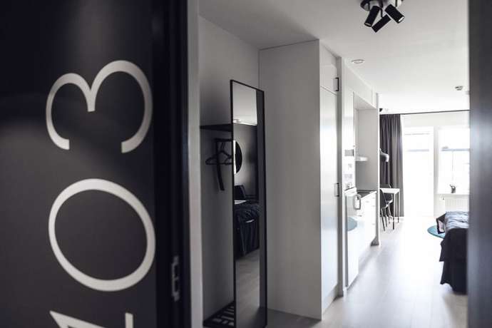 Imagen de los interiores del Hotel Sky Apartments City. Foto 20