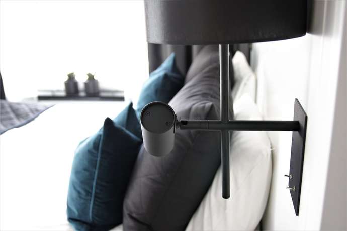 Imagen de la habitación del Hotel Sky Apartments City. Foto 9