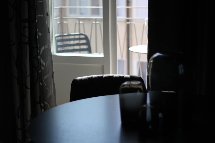 Imagen de la habitación del Hotel Sky Apartments City. Foto 16