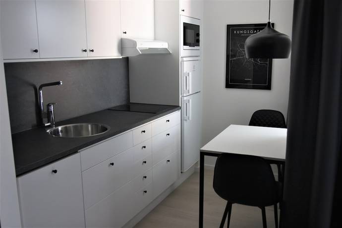 Imagen de la habitación del Hotel Sky Apartments City. Foto 17