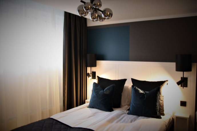 Imagen de la habitación del Hotel Sky Apartments City. Foto 19
