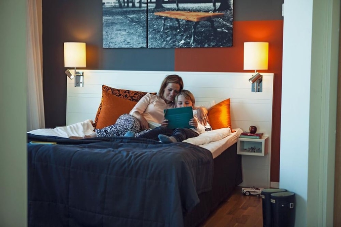 Imagen de la habitación del Hotel Sky Apartments Stockholm. Foto 4