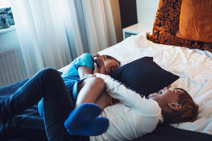 Imagen de la habitación del Hotel Sky Apartments Stockholm. Foto 5