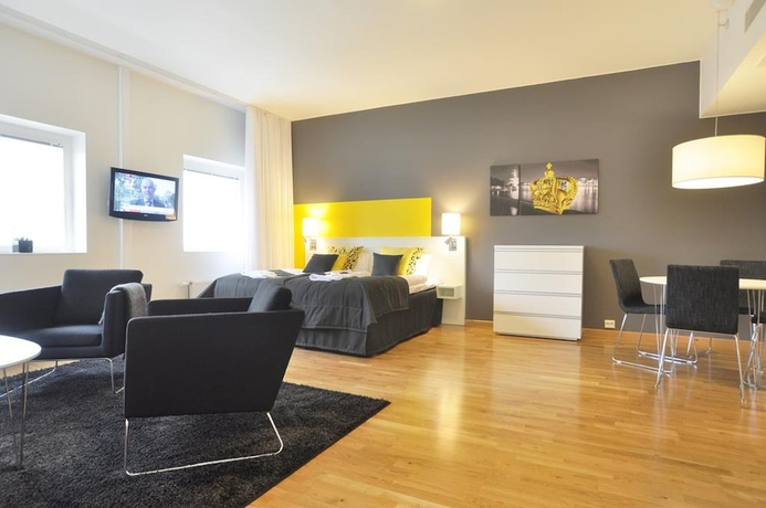Imagen de la habitación del Hotel Sky Apartments Stockholm. Foto 6
