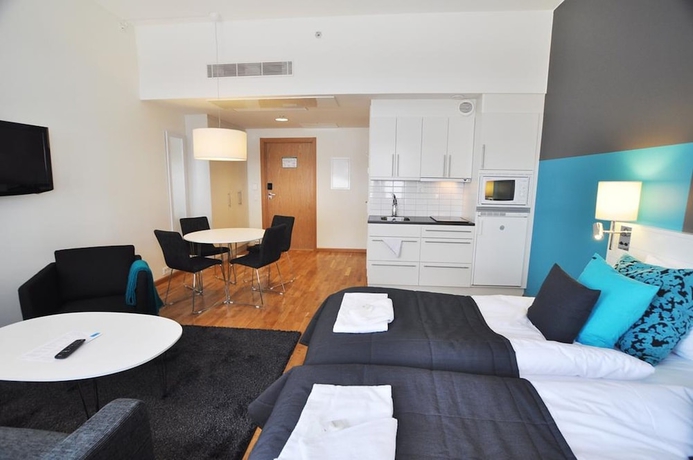 Imagen de la habitación del Hotel Sky Apartments Stockholm. Foto 7