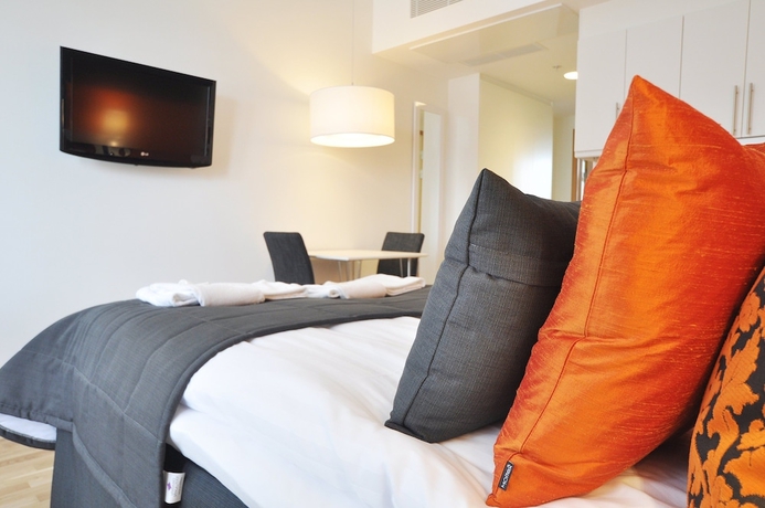 Imagen de la habitación del Hotel Sky Apartments Stockholm. Foto 9