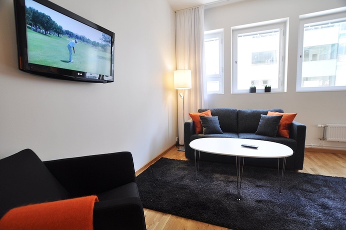 Imagen de la habitación del Hotel Sky Apartments Stockholm. Foto 10