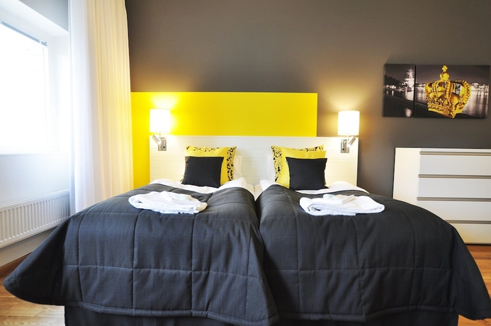 Imagen de la habitación del Hotel Sky Apartments Stockholm. Foto 12