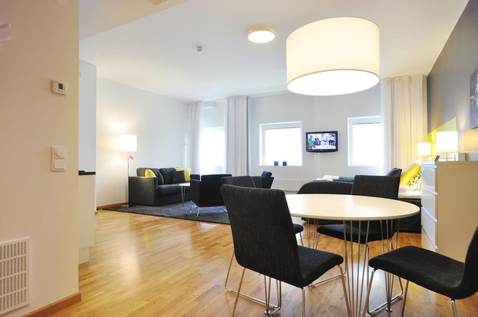 Imagen de la habitación del Hotel Sky Apartments Stockholm. Foto 14