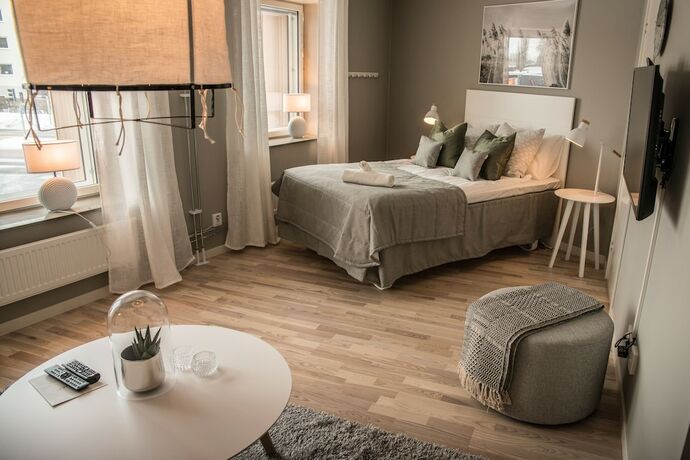 Imagen de la habitación del Hotel Sky Apartments Valla Bers&aring;. Foto 15
