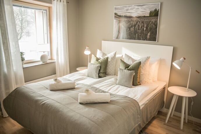 Imagen de la habitación del Hotel Sky Apartments Valla Bers&aring;. Foto 16