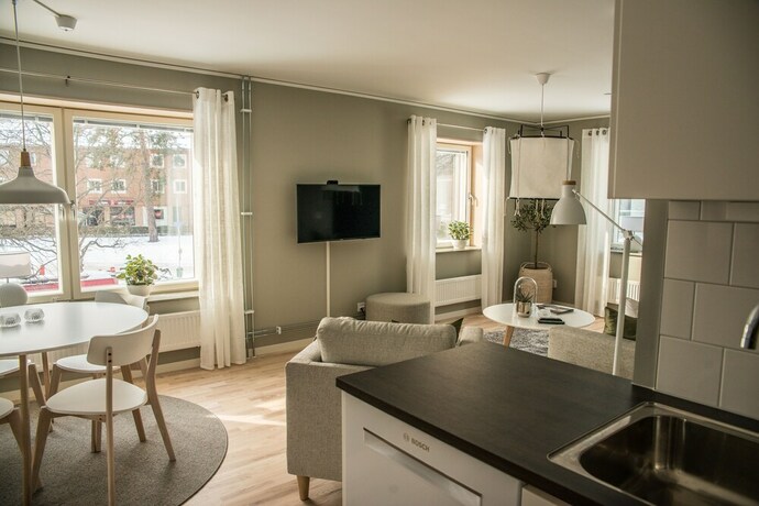 Imagen general del Hotel Sky Apartments Valla Bers&aring;. Foto 9