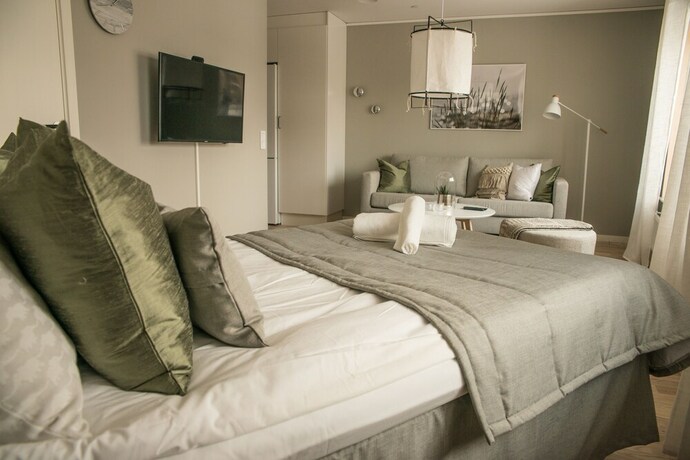 Imagen general del Hotel Sky Apartments Valla Bers&aring;. Foto 11