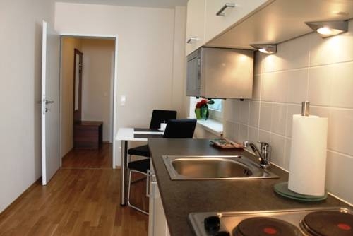 Imagen de la habitación del Hotel Sky Apartments Vienna. Foto 33