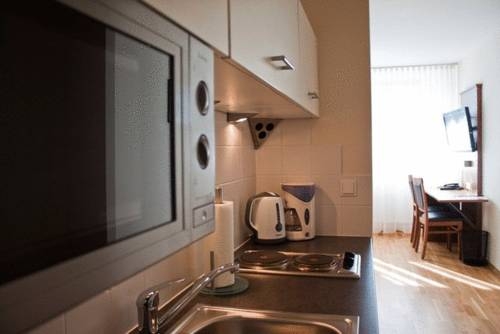 Imagen general del Hotel Sky Apartments Vienna. Foto 23