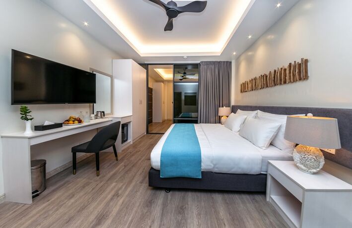 Imagen de la habitación del Hotel Sky Beach Maldives. Foto 16