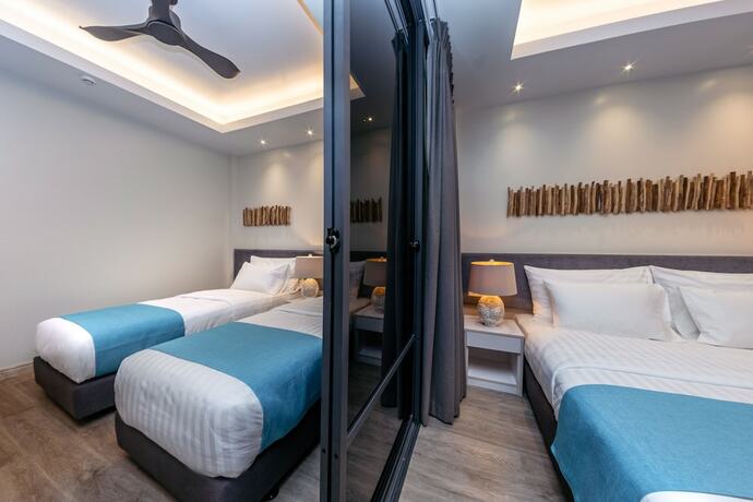 Imagen de la habitación del Hotel Sky Beach Maldives. Foto 20
