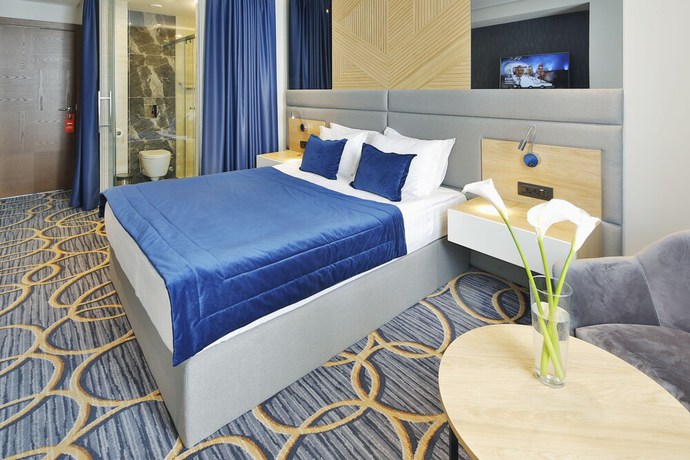 Imagen de la habitación del Hotel Sky, Belgrado. Foto 4