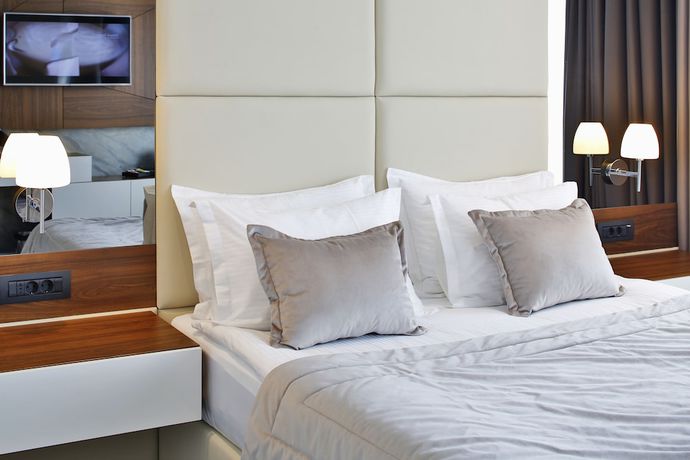 Imagen de la habitación del Hotel Sky, Belgrado. Foto 5