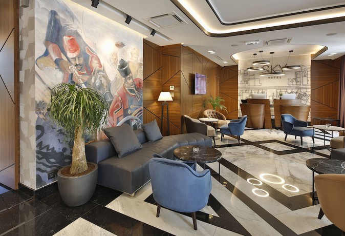 Imagen de los interiores del Hotel Sky, Belgrado. Foto 7