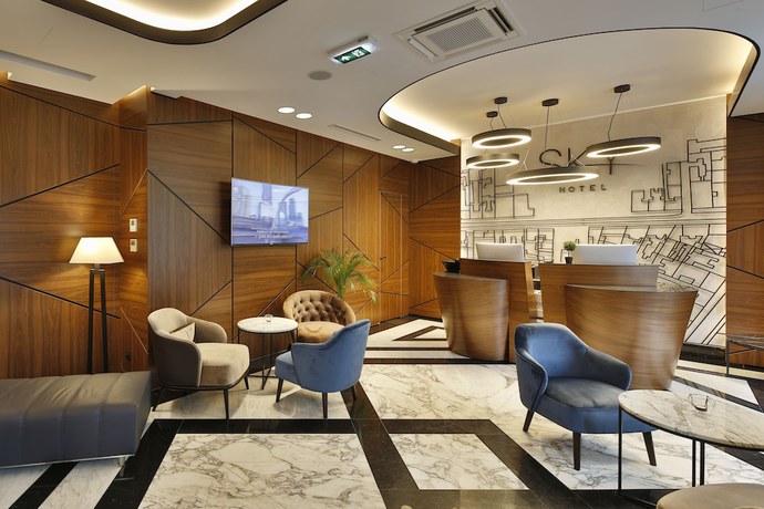 Imagen de los interiores del Hotel Sky, Belgrado. Foto 9