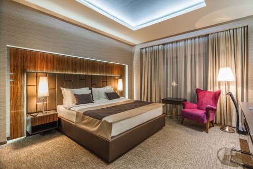 Imagen de la habitación del Hotel Sky Blue Hotel & Spa. Foto 6