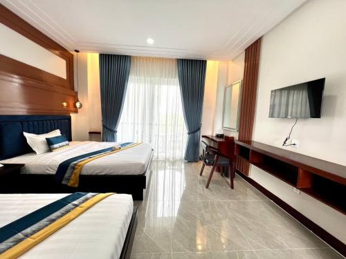 Imagen general del Hotel Sky Boutique Kampot. Foto 10