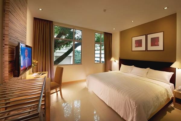 Imagen de la habitación del Hotel Sky Bukit Bintang. Foto 3